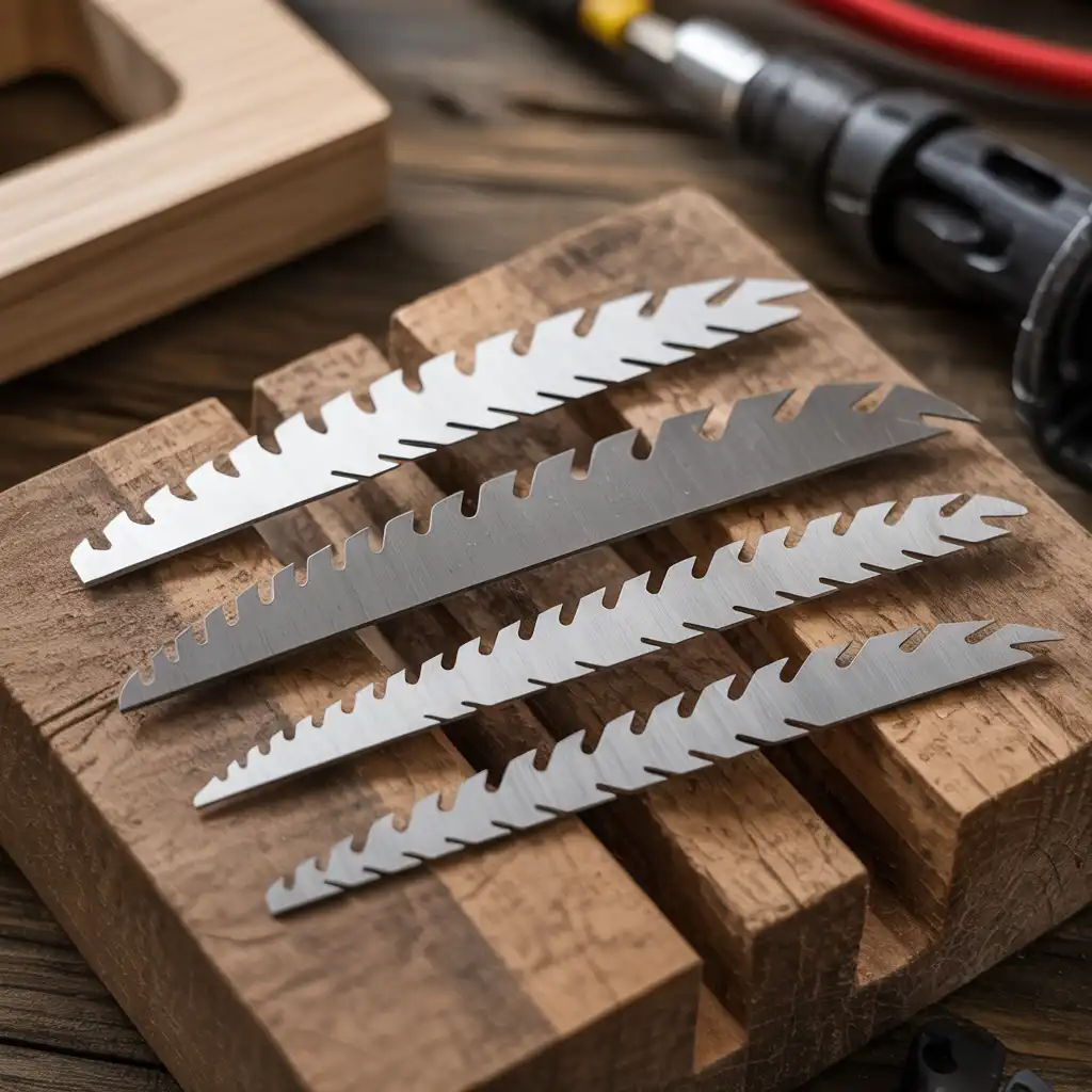 Zaagjes voor alle materialen: hout, metaal, kunststof en meer